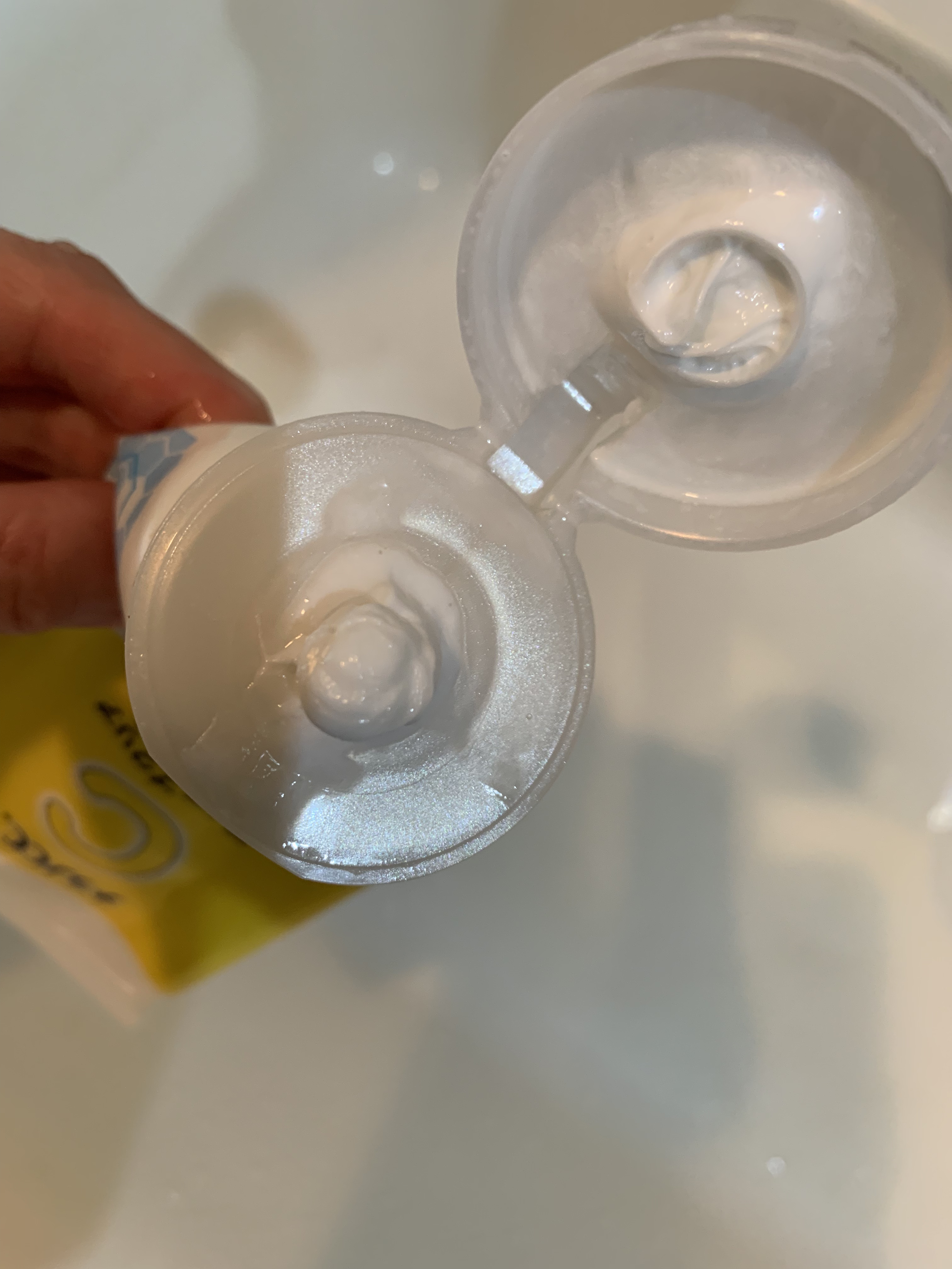 ディープクリア酵素洗顔	/メラノCC/洗顔フォームを使ったクチコミ（3枚目）