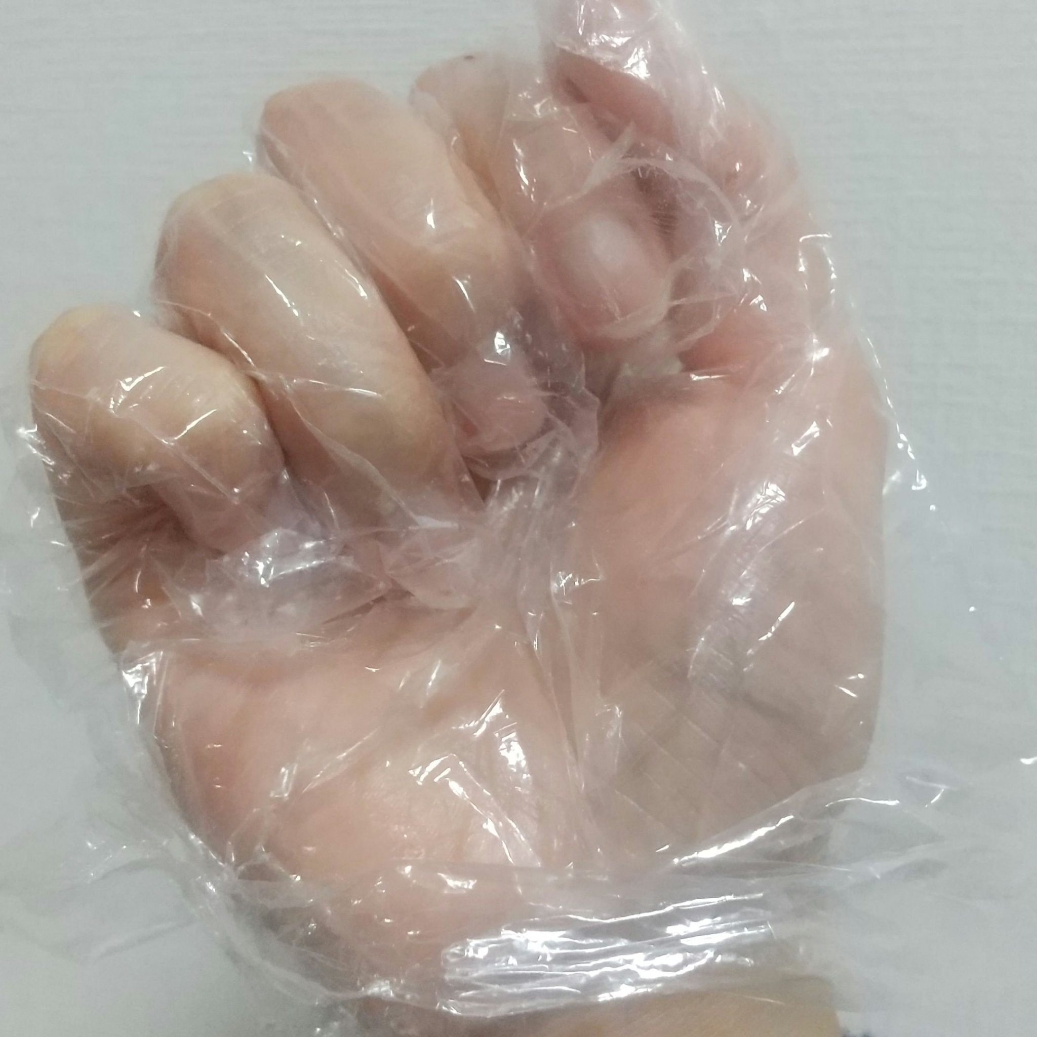 指先ぴったりポリエチレン手袋/DAISO/その他を使ったクチコミ（2枚目）