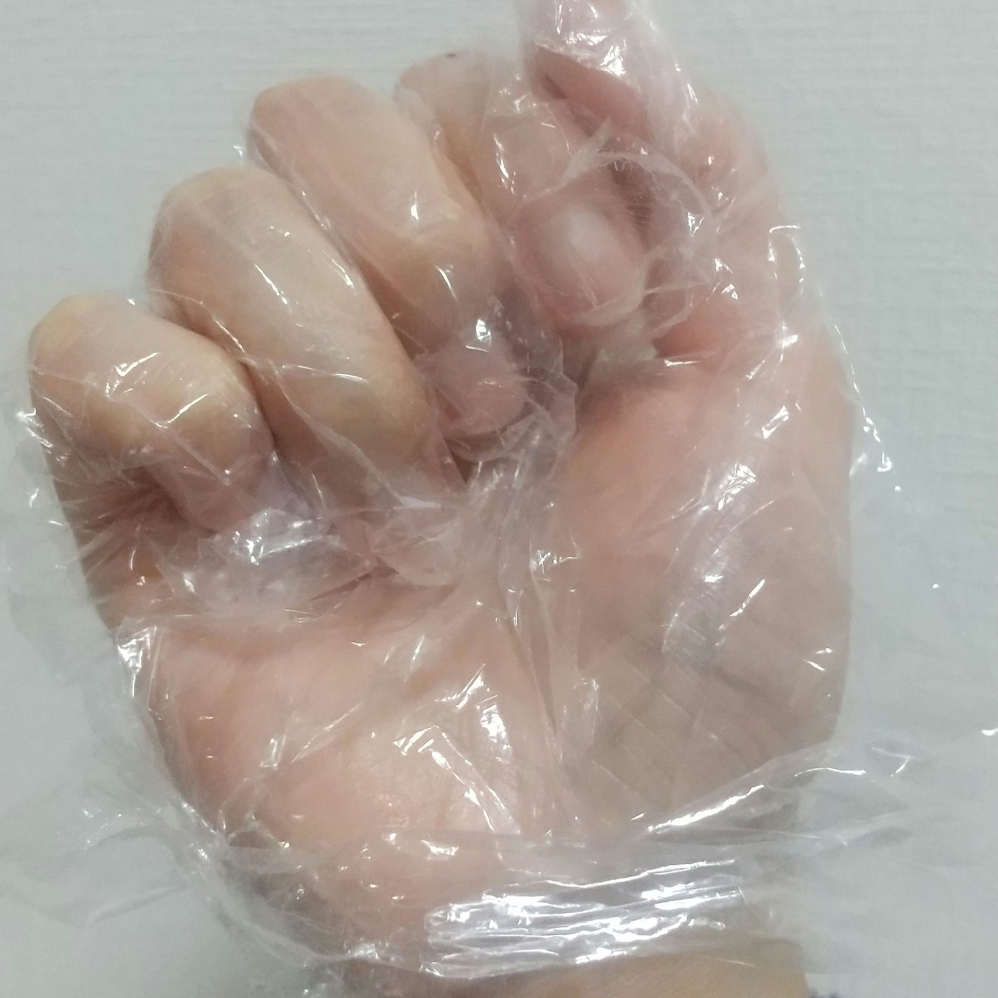 指先ぴったりポリエチレン手袋/DAISO/その他を使ったクチコミ(2枚目)