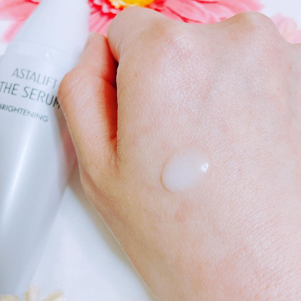 ザ セラム ブライトニング/アスタリフト/美容液を使ったクチコミ(3枚目)