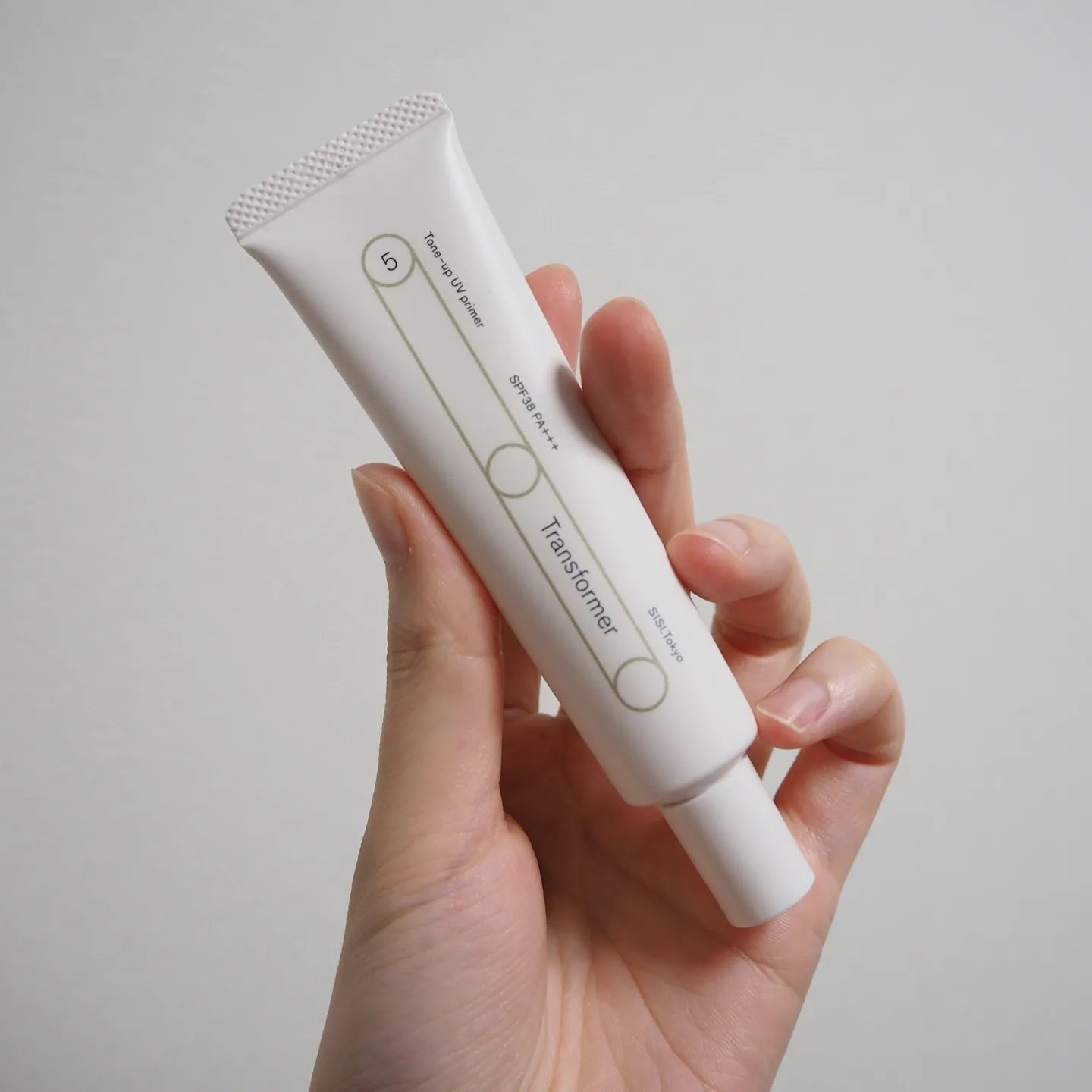 トランスフォーマートーンアップUVプライマー SPF38 PA+++/SISI/化粧下地を使ったクチコミ（2枚目）