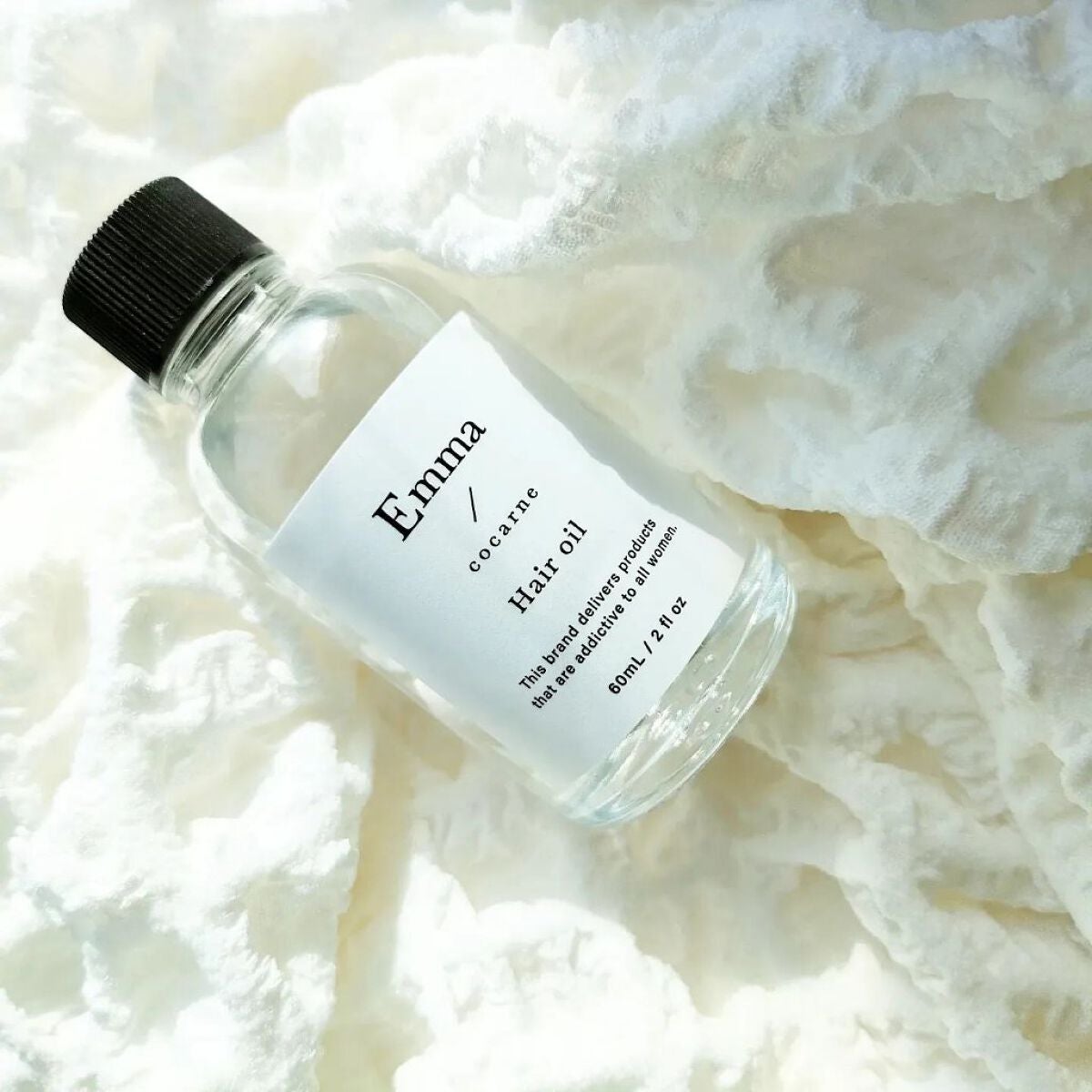 エマコッカーナヘアオイル/Emma Cocarne/ヘアオイルを使ったクチコミ(1枚目)