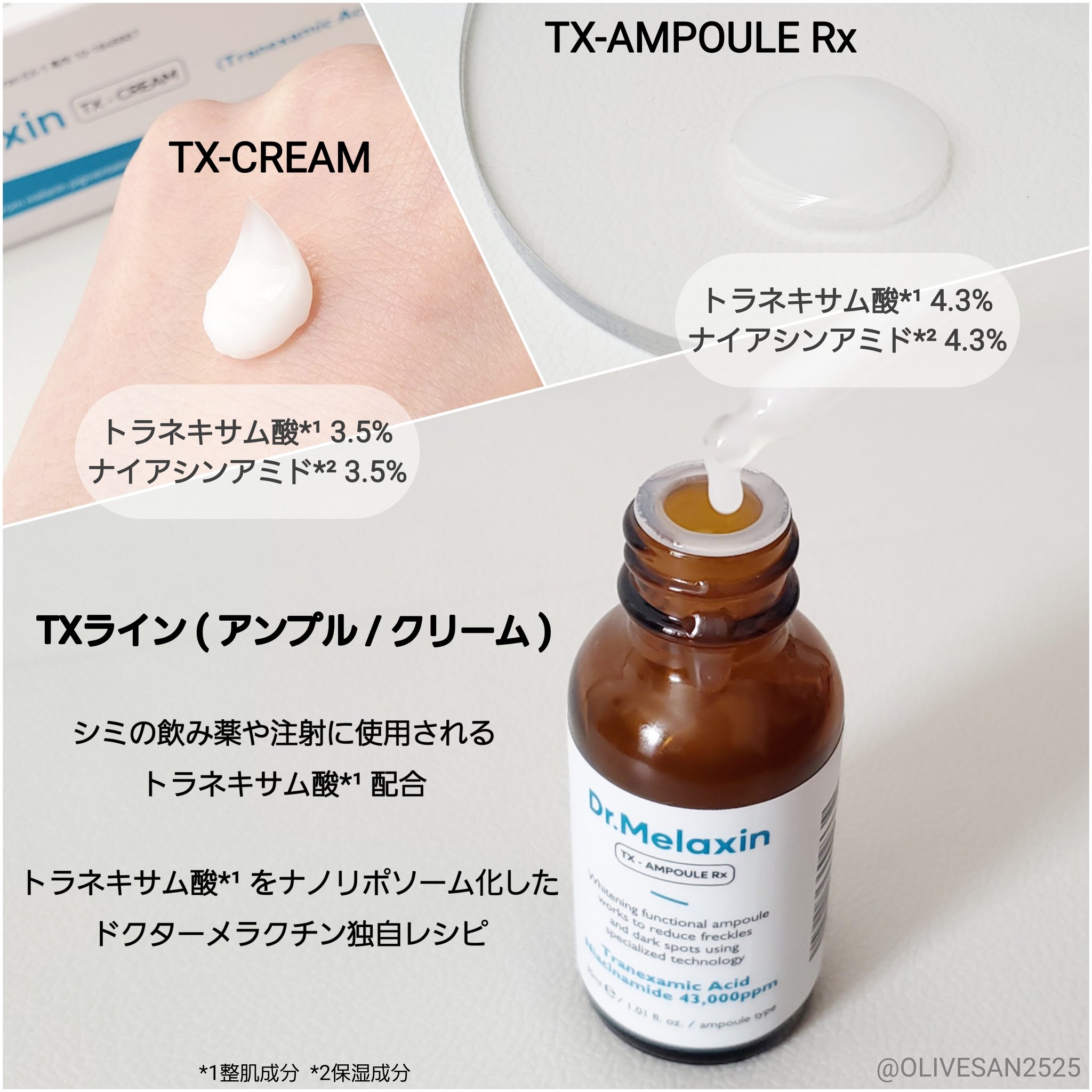 TX-Cream/Dr.Melaxin/フェイスクリームを使ったクチコミ（2枚目）
