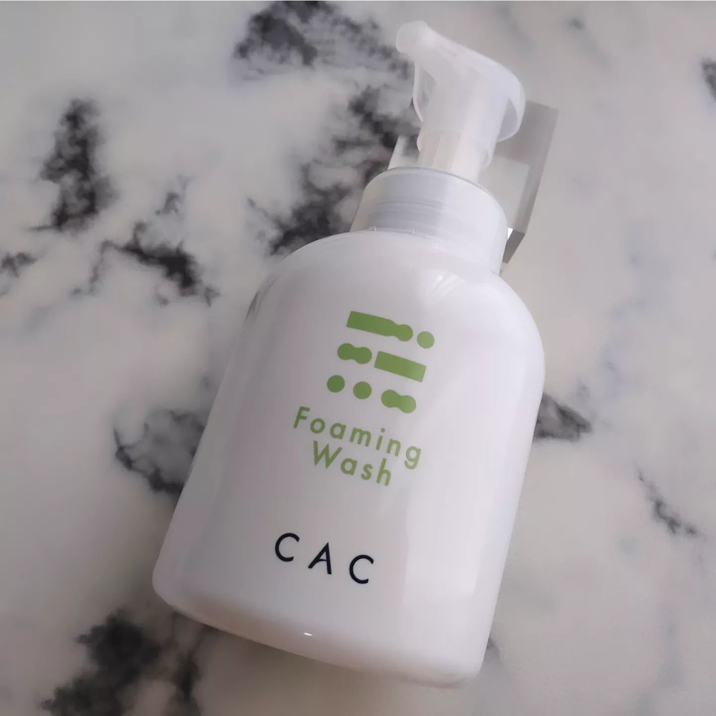 CAC フォーミングウォッシュ専用泡立てポンプ500mlボトル/CAC/その他スキンケアグッズを使ったクチコミ（3枚目）