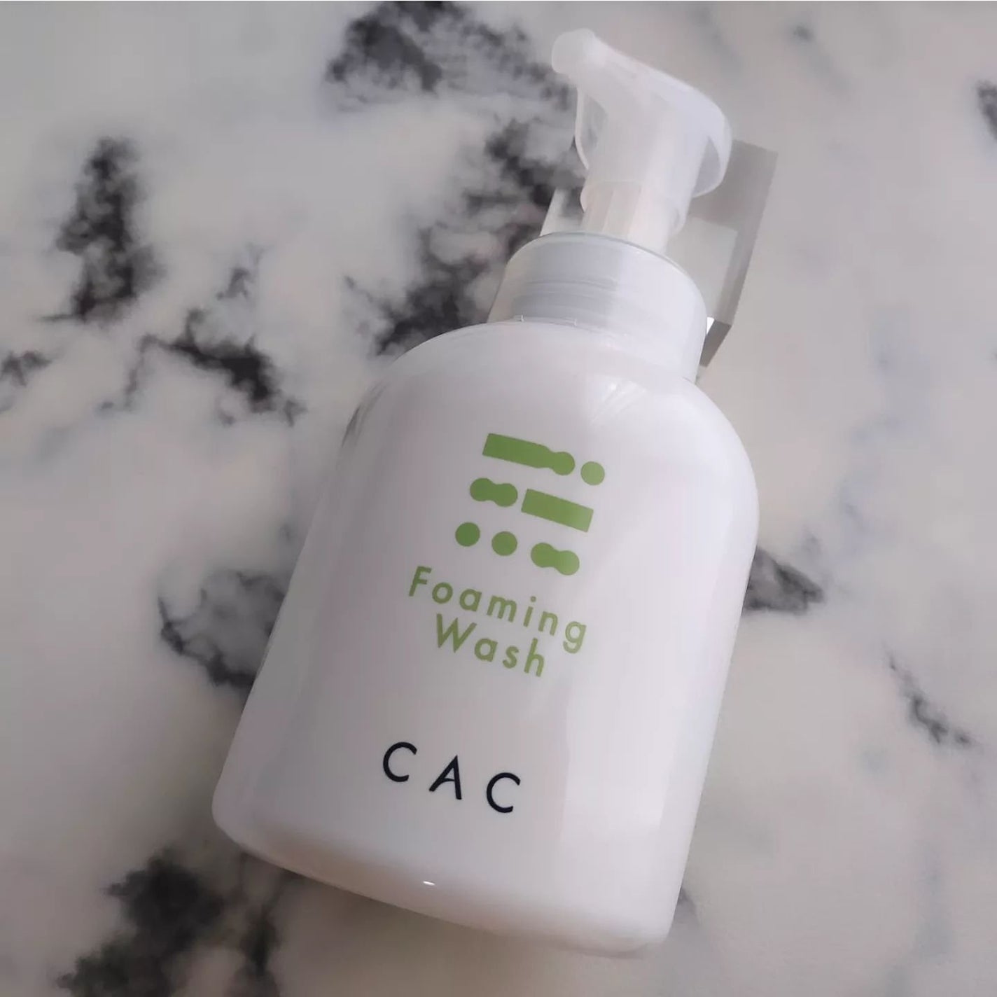 CAC フォーミングウォッシュ専用泡立てポンプ500mlボトル/CAC/その他スキンケアグッズを使ったクチコミ(3枚目)