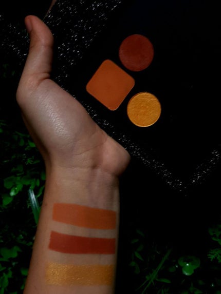 チェイシング レインボーズ アイシャドウ パレット/ColourPop/アイシャドウパレットを使ったクチコミ(1枚目)