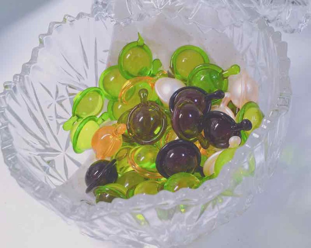 ヘアビタミン カラーケアヘアオイル/MIRANDA/ヘアオイルを使ったクチコミ(1枚目)