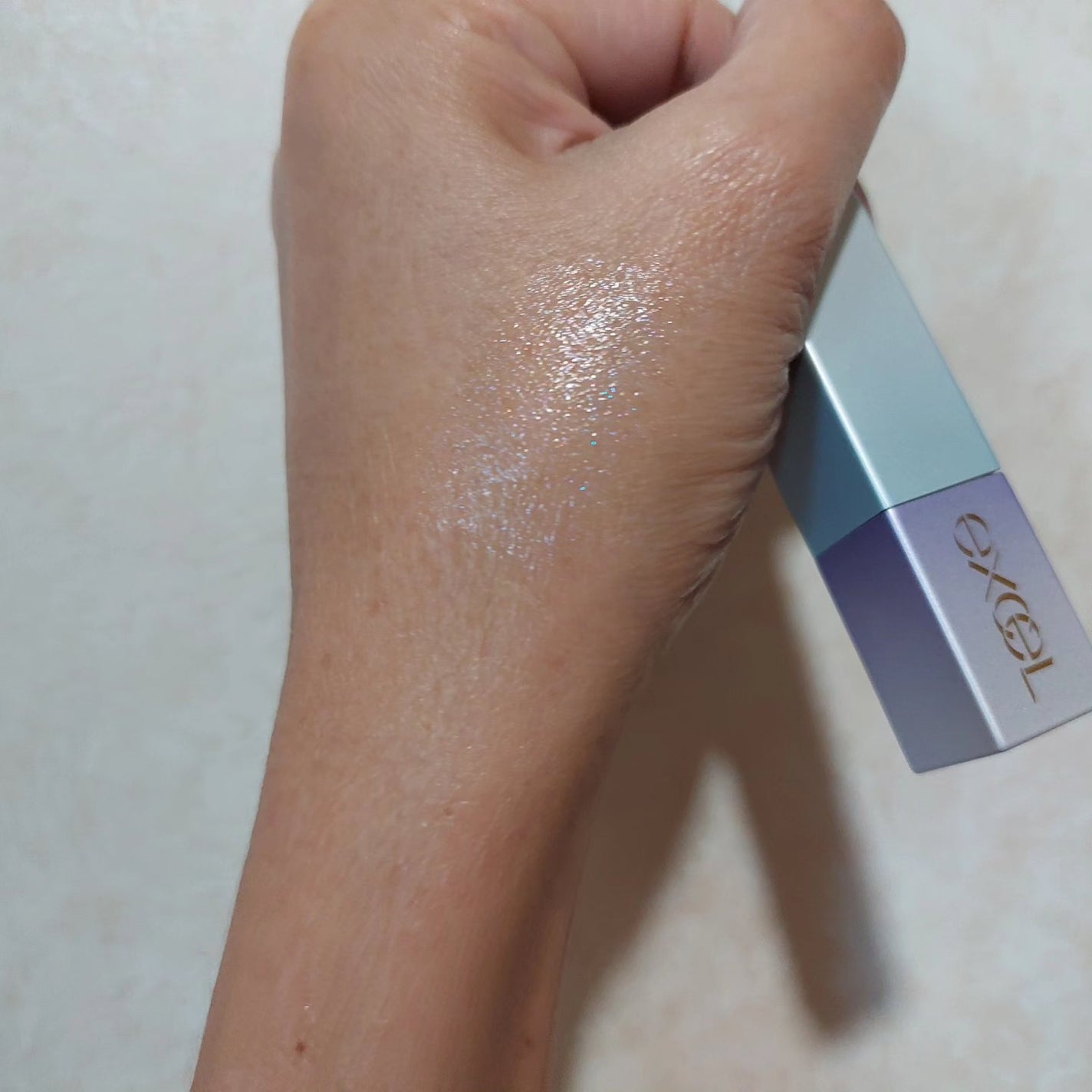 グロウプリズム/excel/スティックハイライトを使ったクチコミ(1枚目)