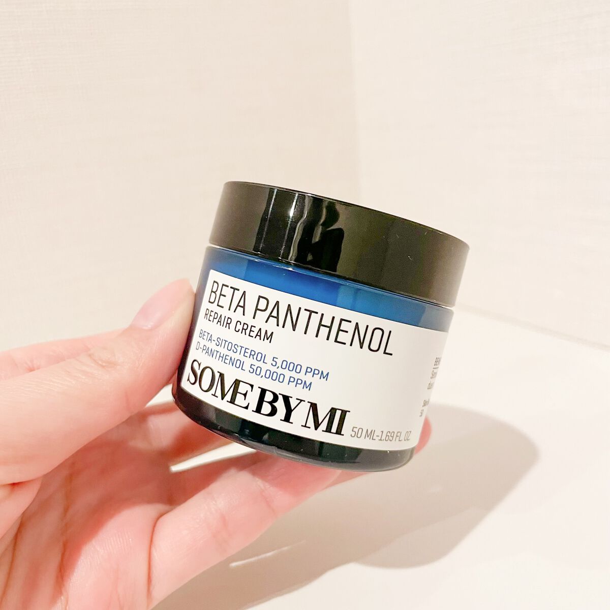 ベタ-パンテノールクリーム/SOME BY MI/フェイスクリームを使ったクチコミ（3枚目）