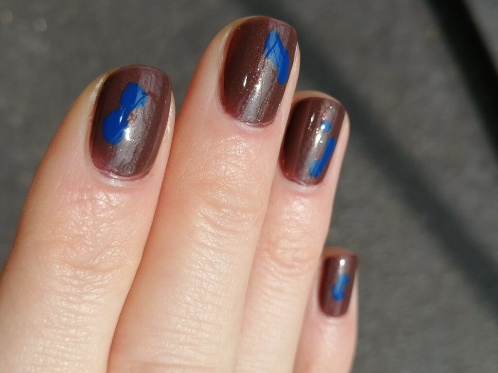 ネイルホリック/ネイルホリック/マニキュアを使ったクチコミ（3枚目）