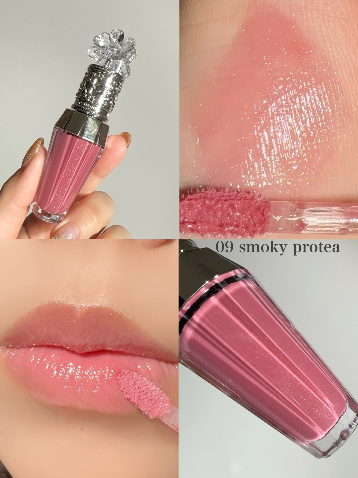 ジルスチュアート クリスタルブルーム リップブーケ セラム/JILL STUART/リッププランパーを使ったクチコミ(4枚目)