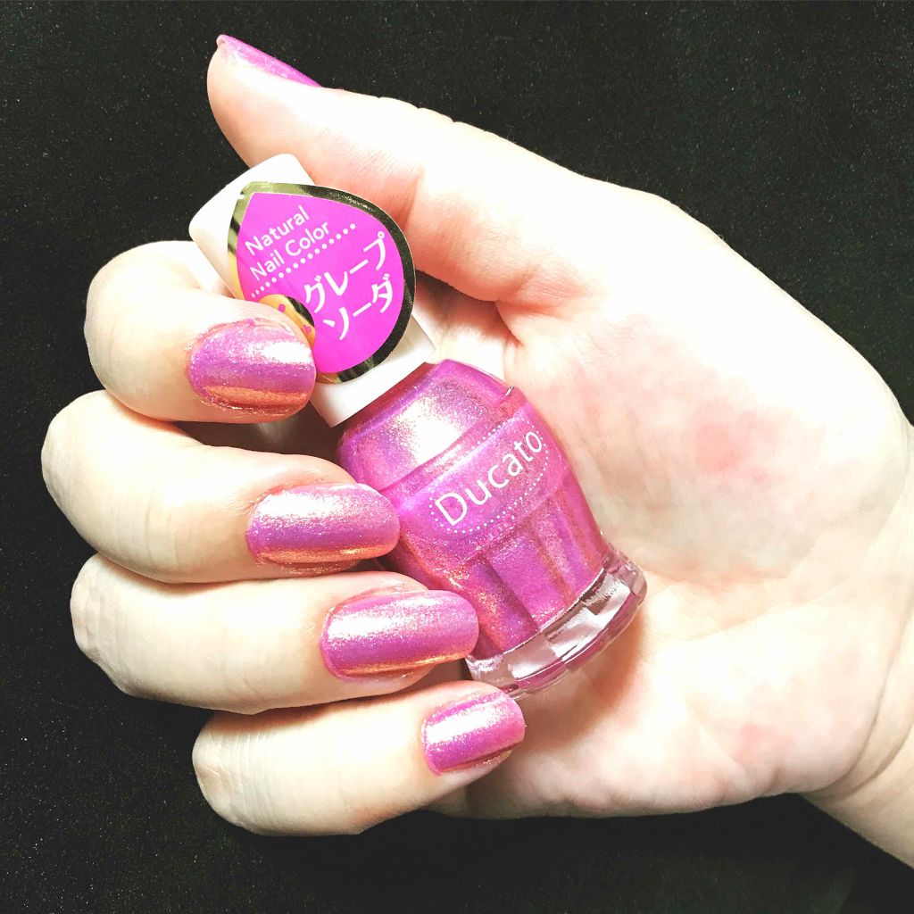 ナチュラルネイルカラーN/デュカート/マニキュアを使ったクチコミ(1枚目)
