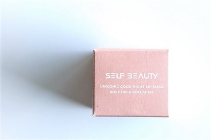 ユニコーングッドナイトリップマスク ローズヒップ&コラーゲン/SELF BEAUTY/リップマスクを使ったクチコミ(2枚目)