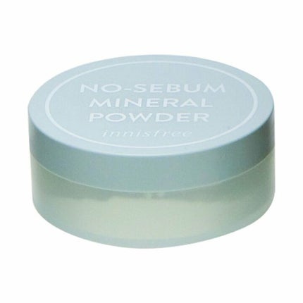 ノーセバム ミネラルパウダー N/innisfree/ルースパウダーを使ったクチコミ(1枚目)