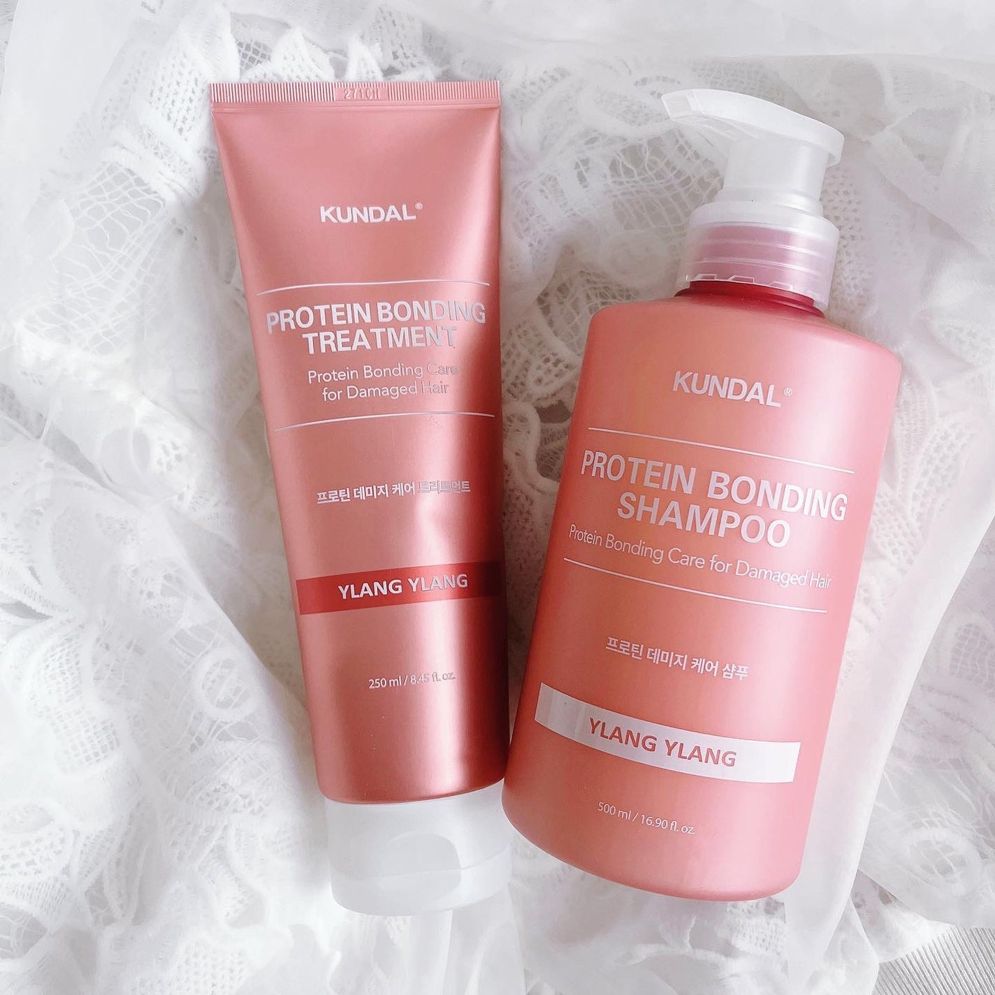 クンダル ダメージケア シャンプー/トリートメント/KUNDAL/市販シャンプーを使ったクチコミ(1枚目)