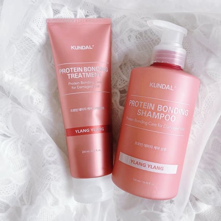 クンダル ダメージケア シャンプー/トリートメント/KUNDAL/市販シャンプーを使ったクチコミ(1枚目)