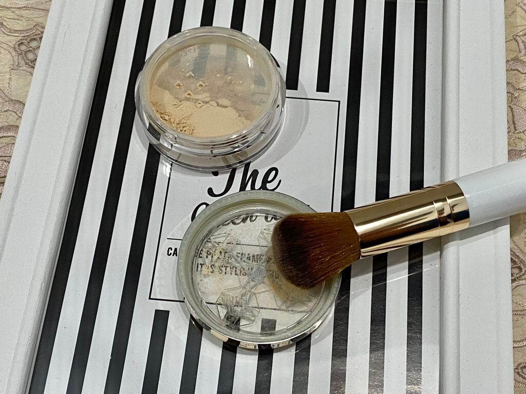 薬用美白ファンデーションSPF50+/ONLY MINERALS/ルースパウダーを使ったクチコミ(2枚目)