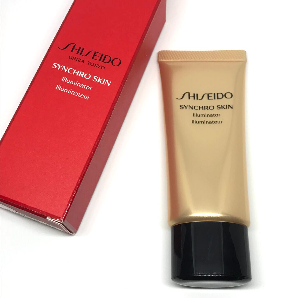 シンクロスキン イルミネーター/SHISEIDO/ジェル・クリームチークを使ったクチコミ(1枚目)