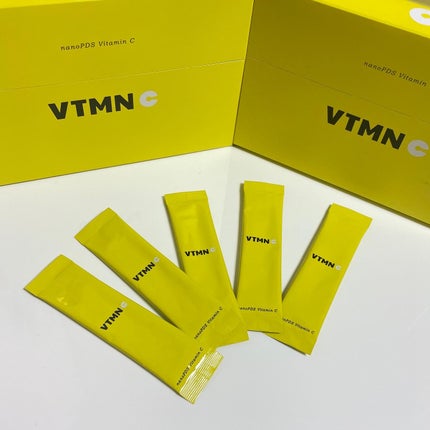 VTMNC nanoPDS Vitamin C/VTMN/美容サプリメントを使ったクチコミ(1枚目)
