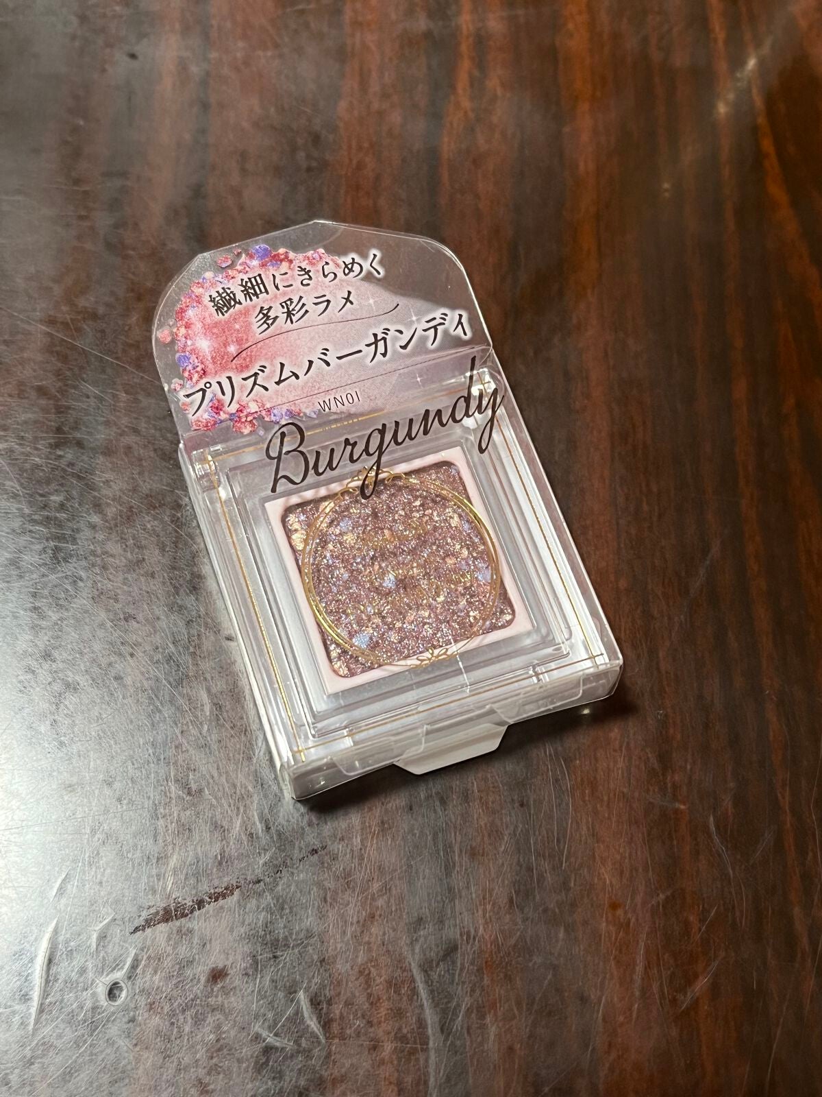 パラドゥ シングルアイシャドウ /パラドゥ/単色アイシャドウを使ったクチコミ(1枚目)