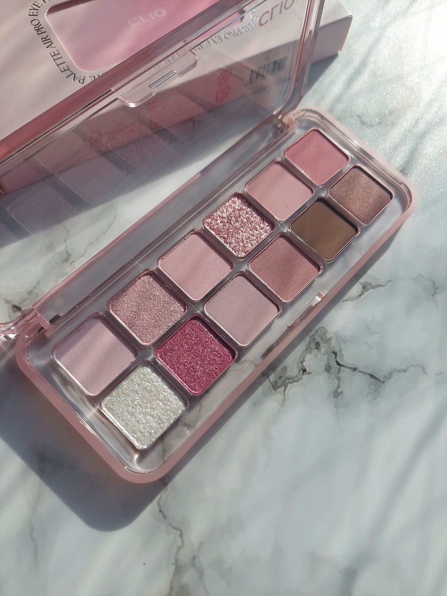 プロ アイ パレット エアー/CLIO/アイシャドウパレットを使ったクチコミ(1枚目)