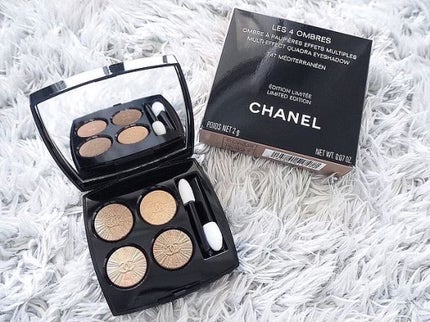 レ キャトル オンブル/CHANEL/アイシャドウパレットを使ったクチコミ(1枚目)