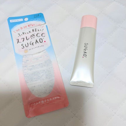 スフレ感CCクリーム /SUGAO®/CCクリームを使ったクチコミ(2枚目)