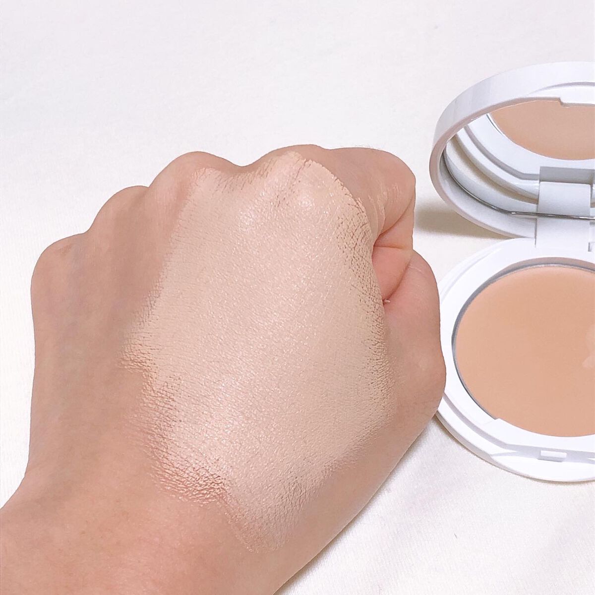 マーシュフィールド SC クリームファンデS/マーシュ・フィールド/クリーム・エマルジョンファンデーションを使ったクチコミ(7枚目)