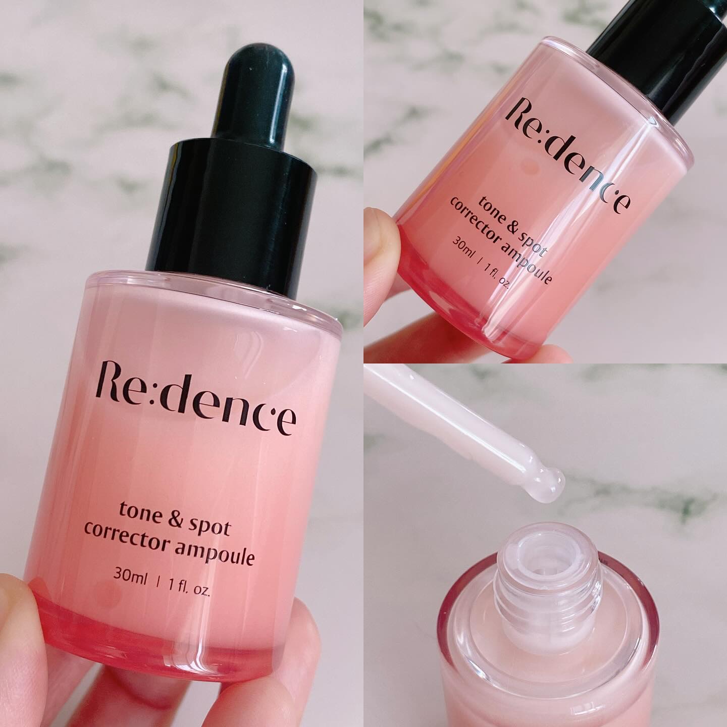 リデンス チェリートーン＆スポットコレクターアンプル/redence/美容液を使ったクチコミ（2枚目）