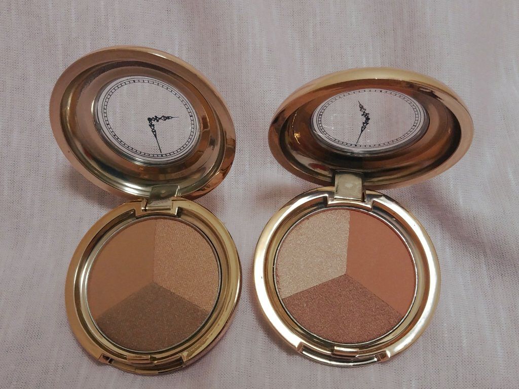 モメンティーク タイムシャドウ/LABIOTTE/アイシャドウパレットを使ったクチコミ（3枚目）