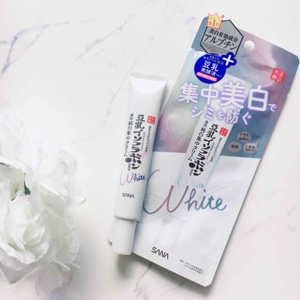 薬用美白スポッツクリーム/なめらか本舗/フェイスクリームを使ったクチコミ(1枚目)