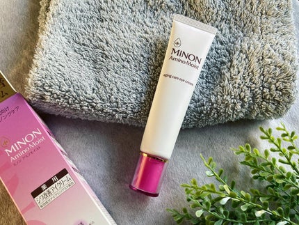 ミノン アミノモイスト エイジングケア アイクリーム/ミノン/アイケア・アイクリームを使ったクチコミ(1枚目)