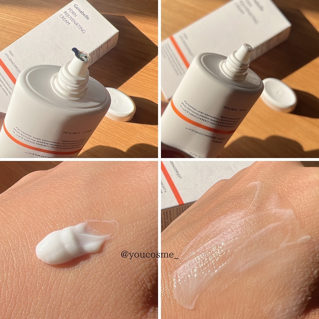 PDRNリジュビネイティングクリーム/Genabelle/フェイスクリームを使ったクチコミ（3枚目）