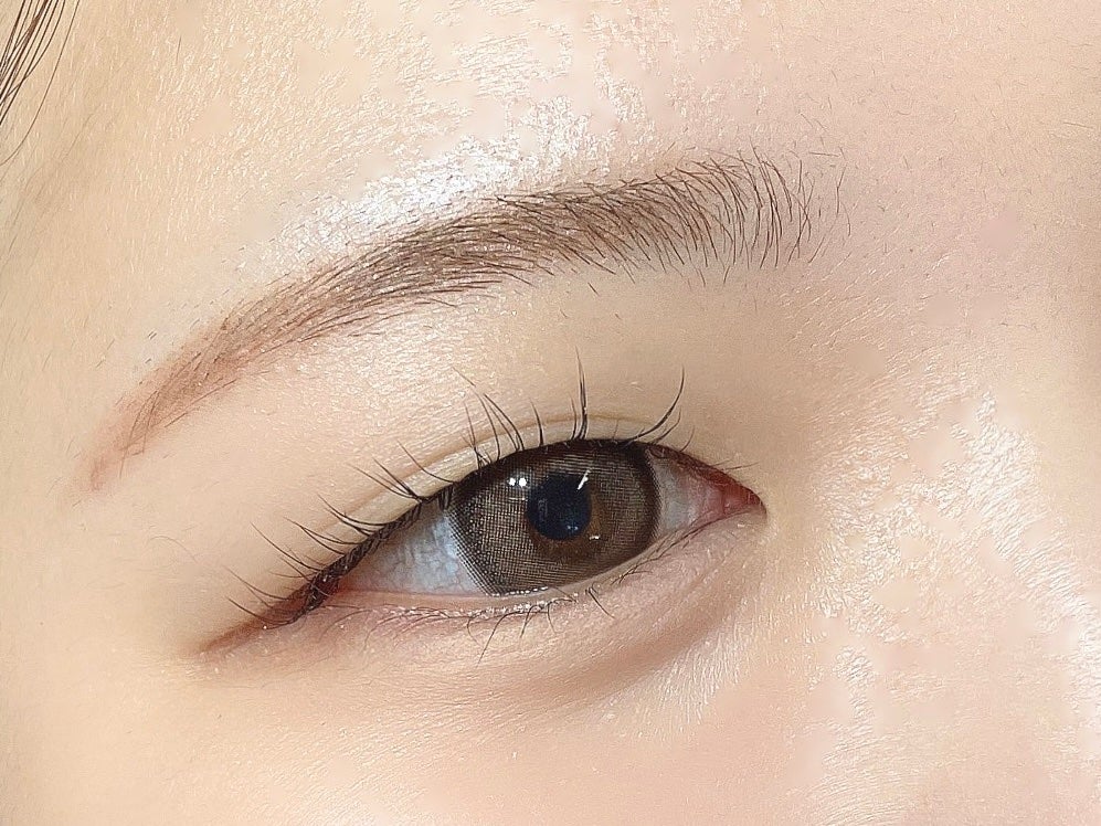 描くアイゾーンコンシーラー/CEZANNE/ペンシルコンシーラーを使ったクチコミ(4枚目)