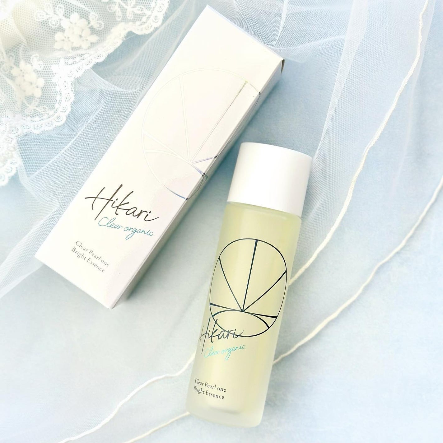クリアパールワン ブライトエッセンス/HIKARI CLEAR オーガニック/美容液を使ったクチコミ(1枚目)