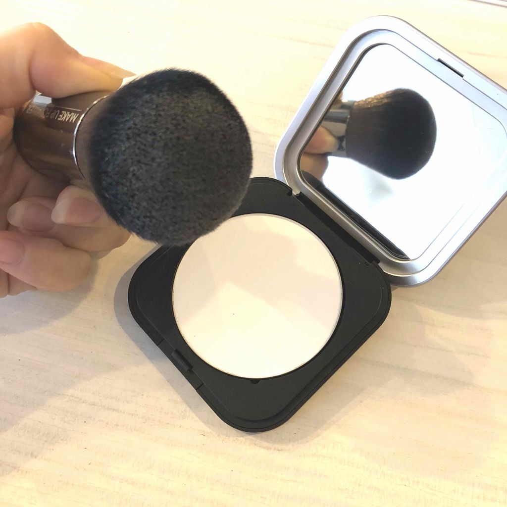ウルトラHDプレストパウダー/MAKE UP FOR EVER/プレストパウダーを使ったクチコミ(2枚目)