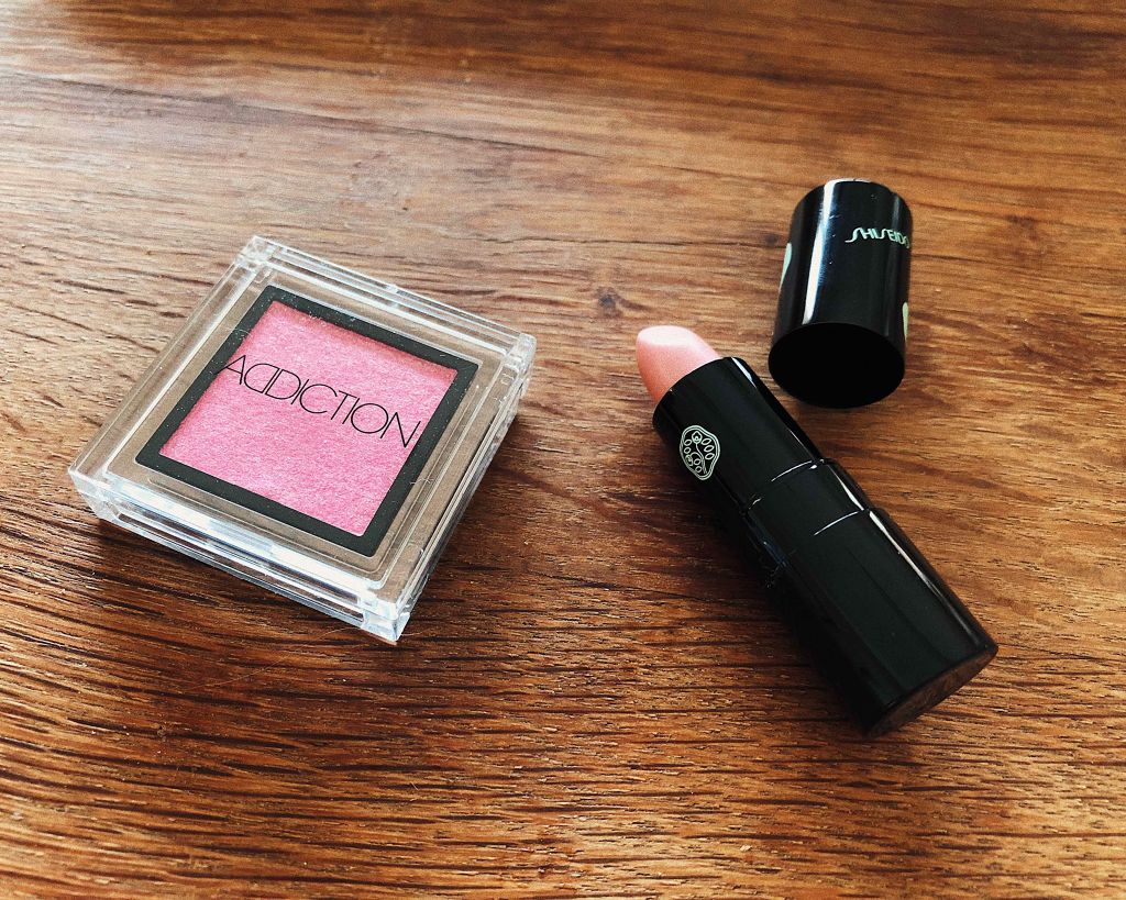 ルージュ ルージュ ピコ PK204 桜貝/SHISEIDO/口紅を使ったクチコミ（1枚目）