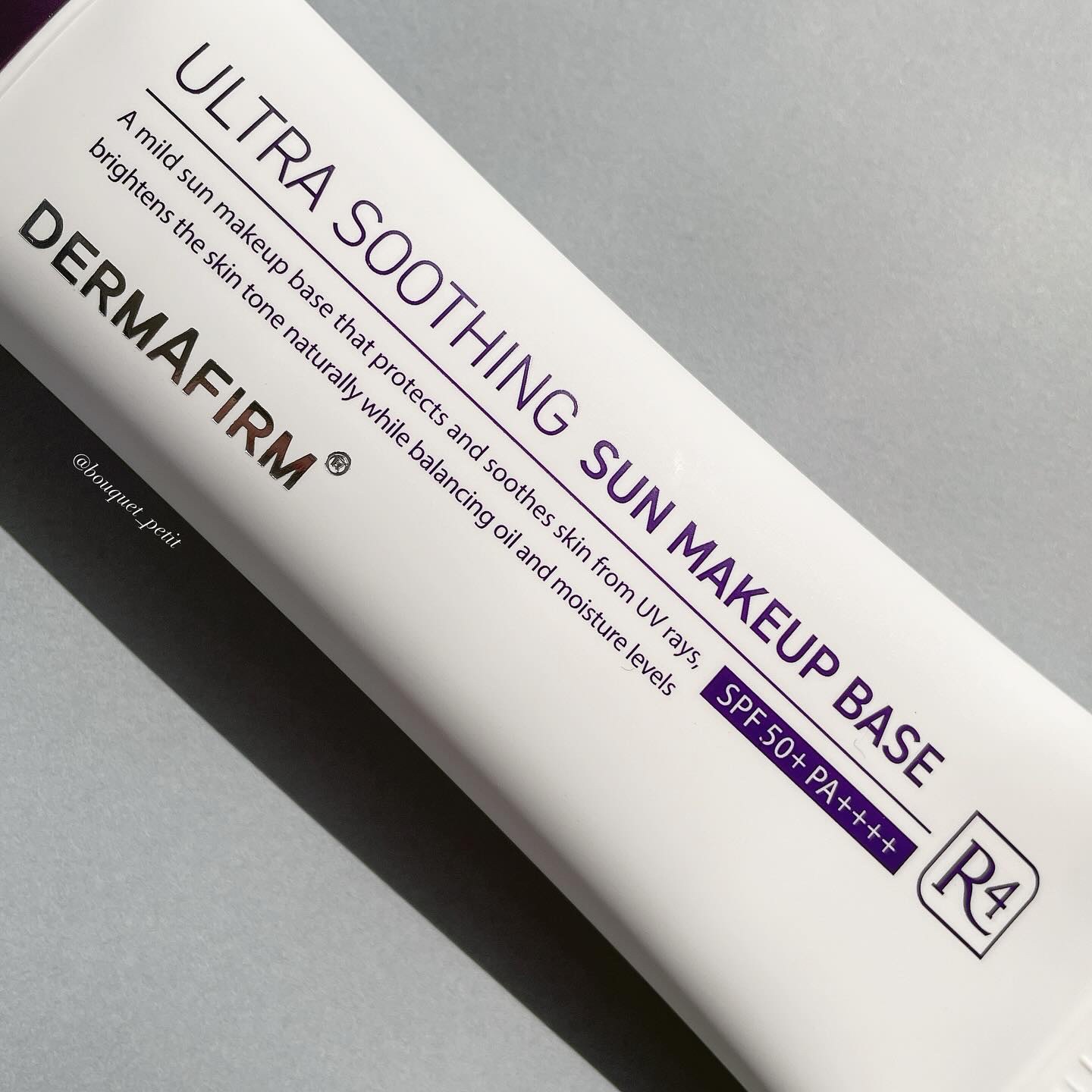 [R4] ウルトラスージングサンメイクアップベース/ダーマファーム/日焼け止めクリームを使ったクチコミ（3枚目）