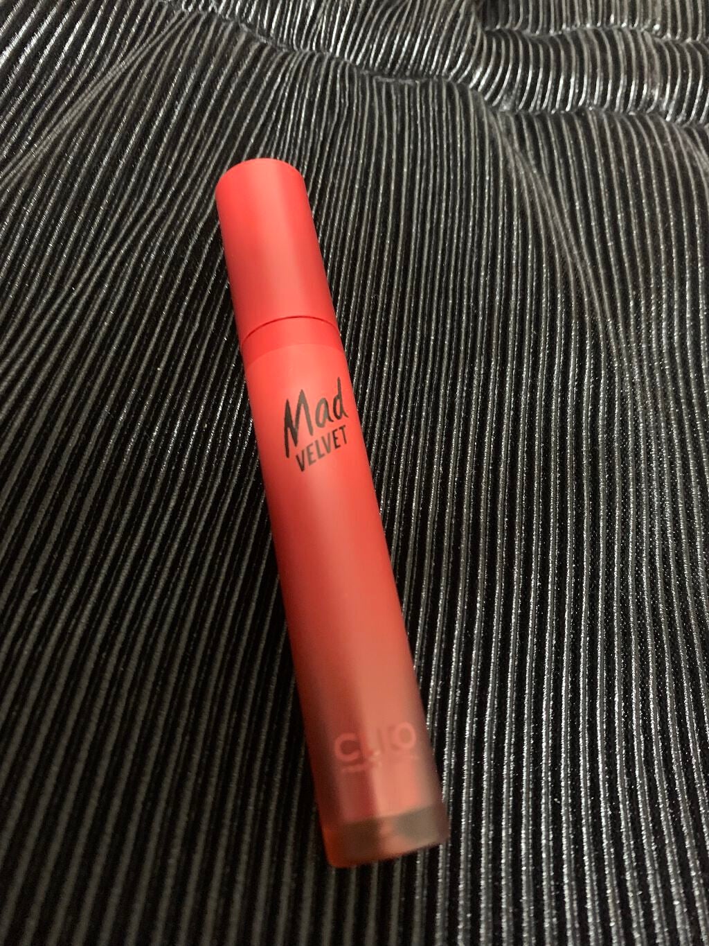 マッド ベルベット ティント/CLIO/口紅を使ったクチコミ(2枚目)