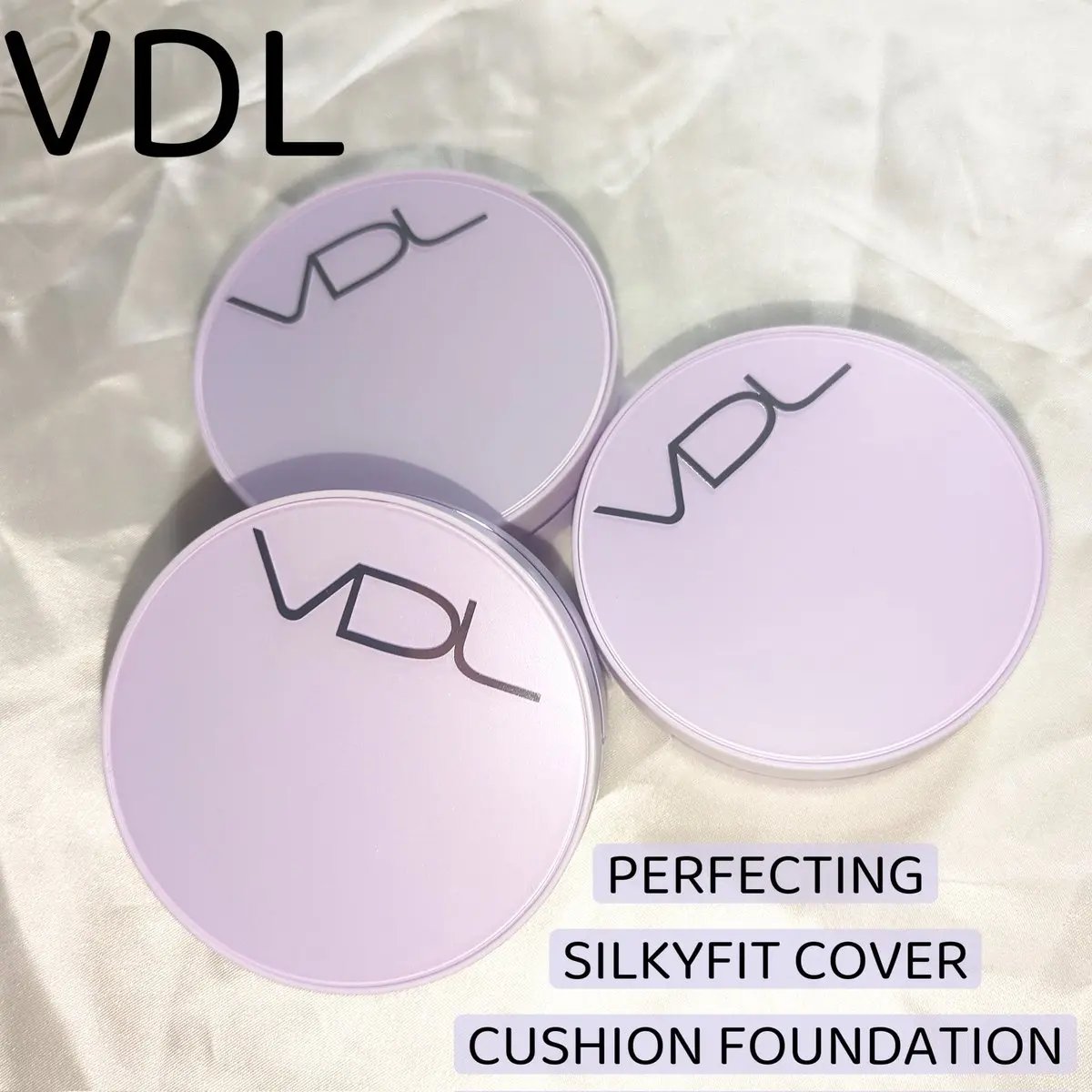 パーフェクティング シルキーフィット カバー クッション ファンデーション/VDL/クッションファンデーションを使ったクチコミ（1枚目）