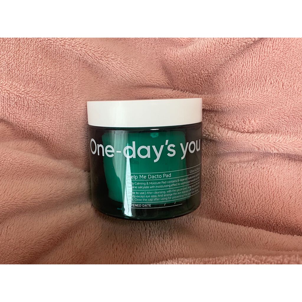 ヘルプミー! ダクトパッド/One-day's you/トナーパッドを使ったクチコミ(1枚目)
