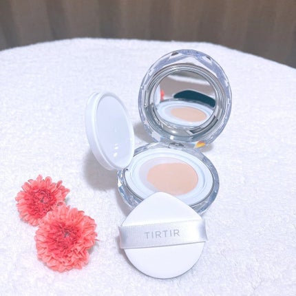 マスクフィット クリスタルメッシュクッション/TIRTIR(ティルティル)/クッションファンデーションを使ったクチコミ(3枚目)