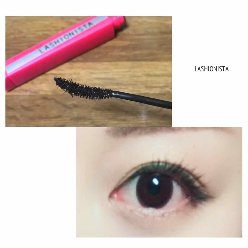 ラッシュニスタ N/MAYBELLINE NEW YORK/マスカラを使ったクチコミ(2枚目)