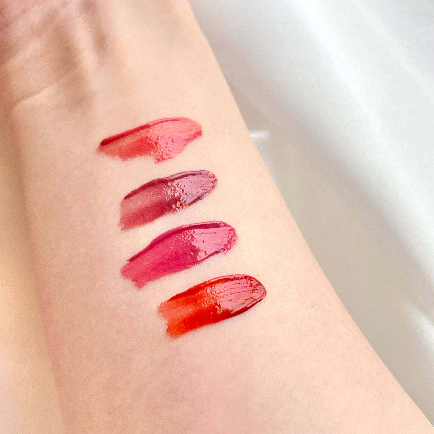 レブロン ジェリー ティント リップ セラム/REVLON/リップティントを使ったクチコミ(4枚目)