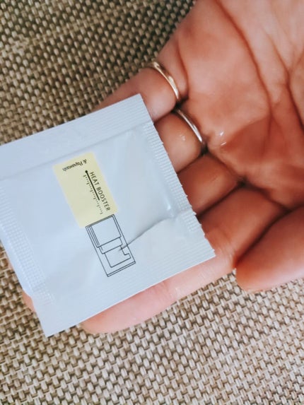 ヒートブースター /ESS/ブースター・導入液を使ったクチコミ(2枚目)