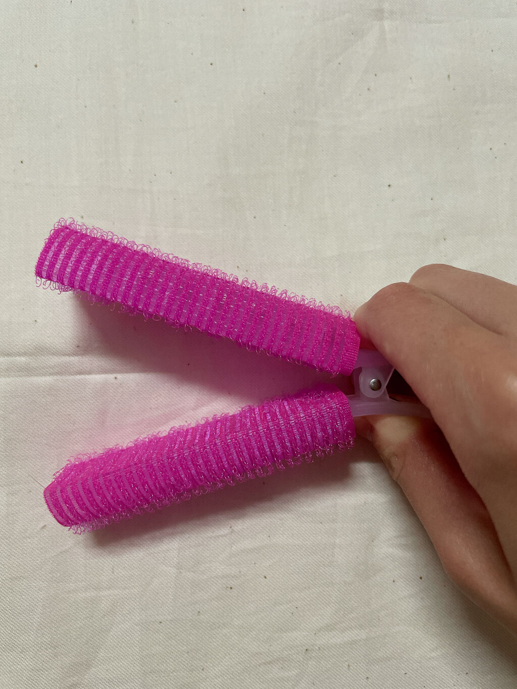 前髪カーラー/DAISO/ヘアケアグッズを使ったクチコミ（2枚目）