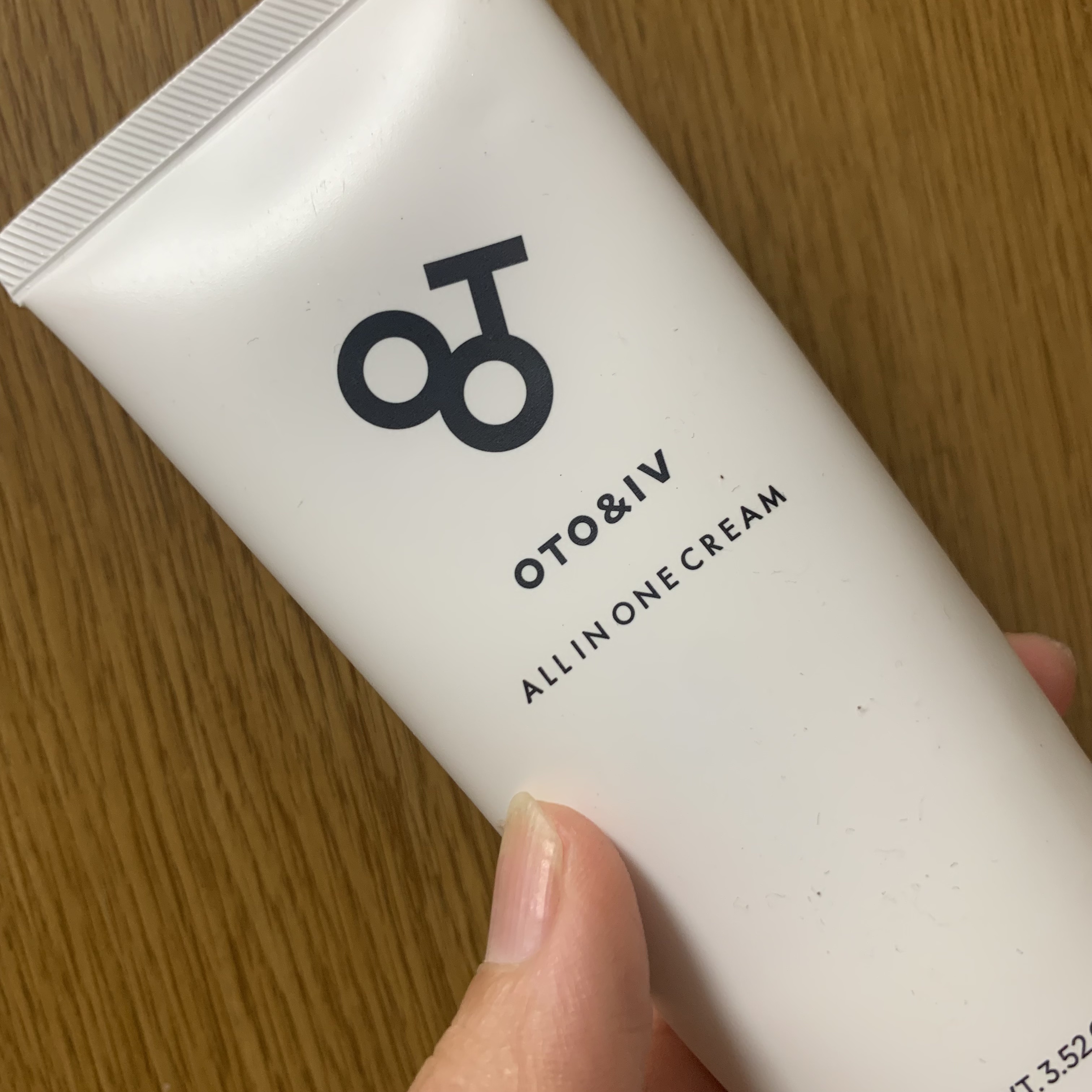 オールインワンクリーム/OTO&IV/オールインワン化粧品を使ったクチコミ（1枚目）