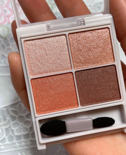 シルキースフレアイズ/キャンメイク/アイシャドウパレットを使ったクチコミ(3枚目)