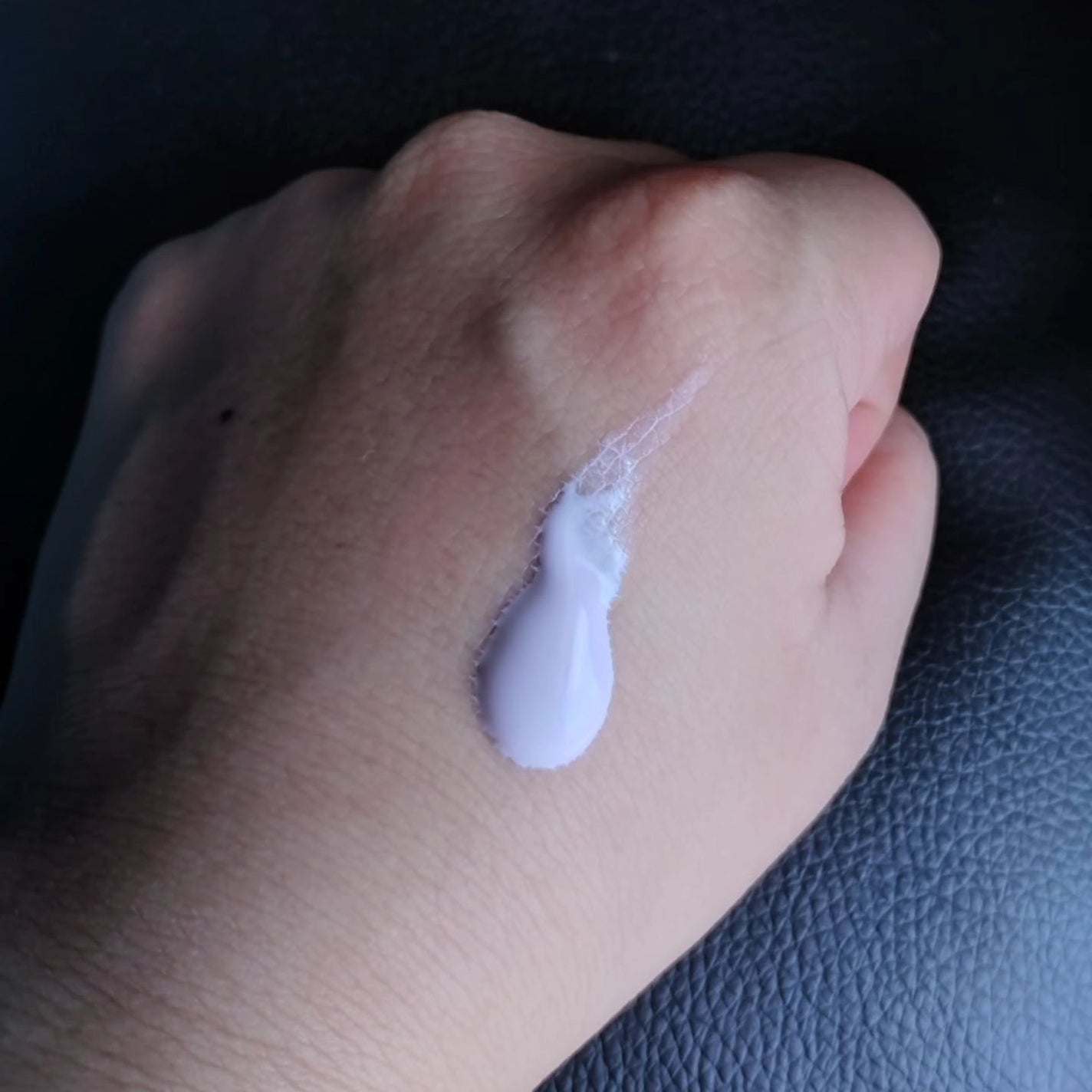 ダルバ ウォータフル トーンアップ サンクリーム(パープル)/ダルバ/日焼け止めクリームを使ったクチコミ(2枚目)