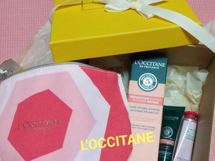ファイブハーブス リペアリングインテンシヴオイル/L'OCCITANE/ヘアオイルを使ったクチコミ(1枚目)